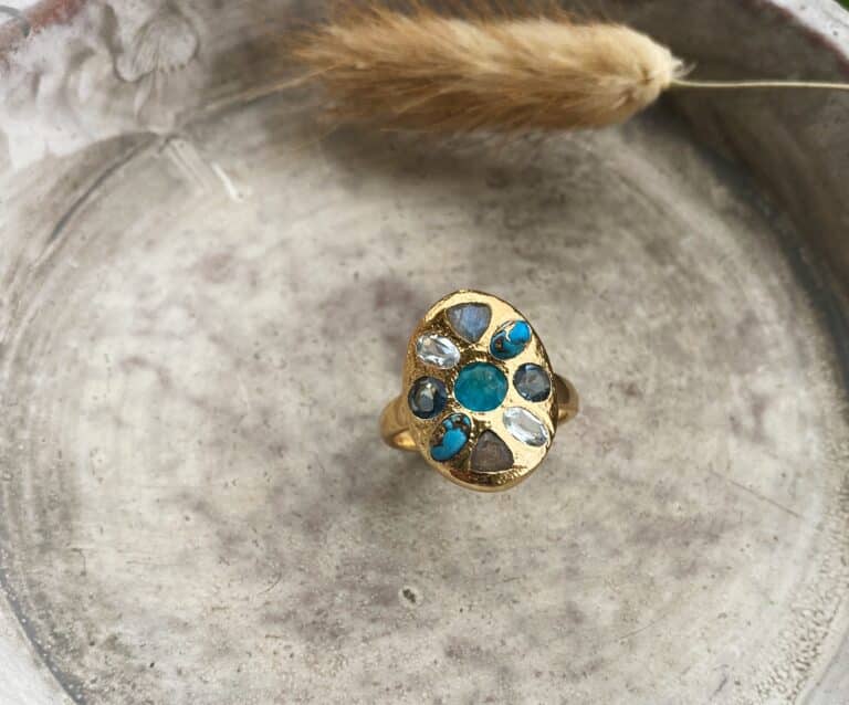 bague niiki plaqué or sohaia