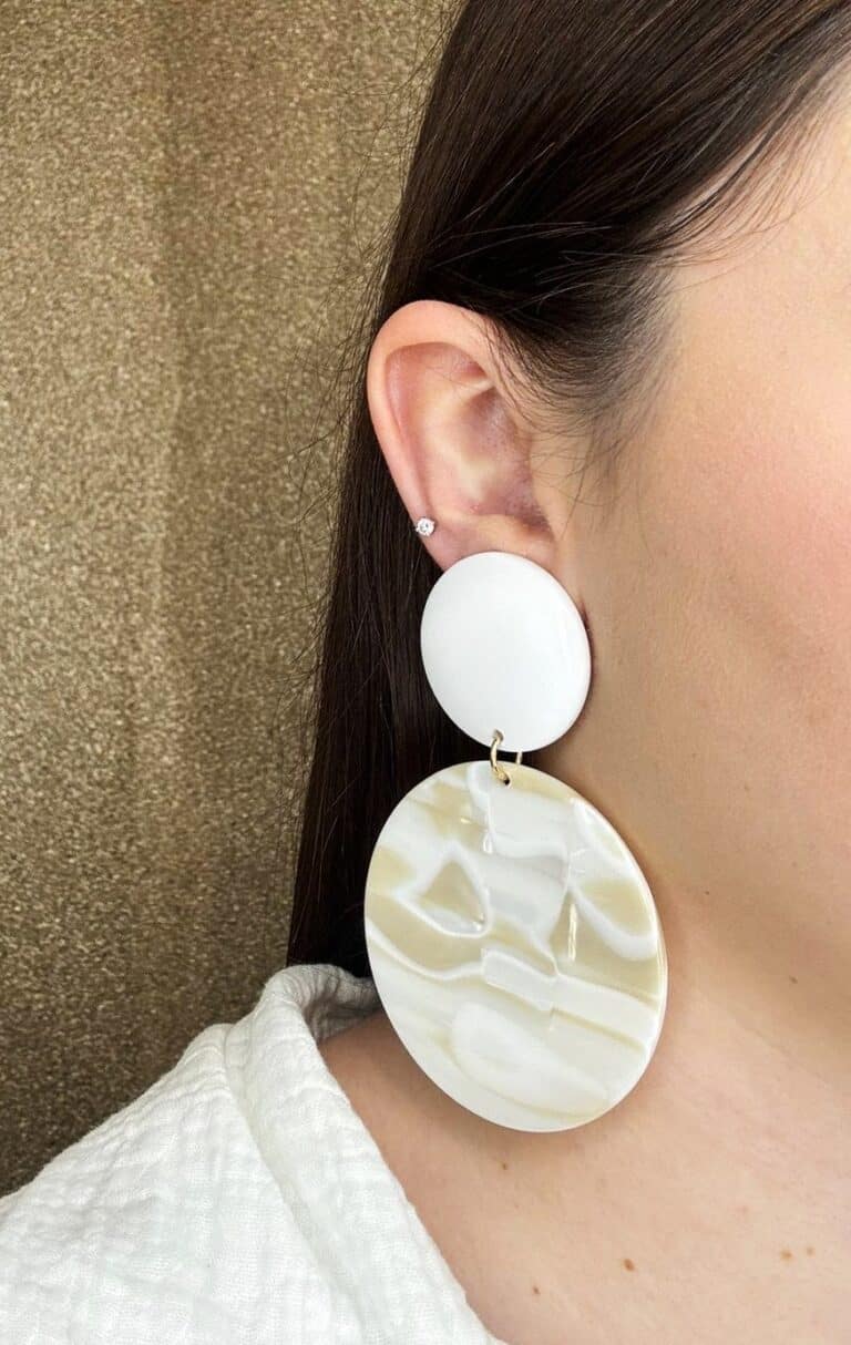 boucles d oreilles francine bramli fabrication française sohaia