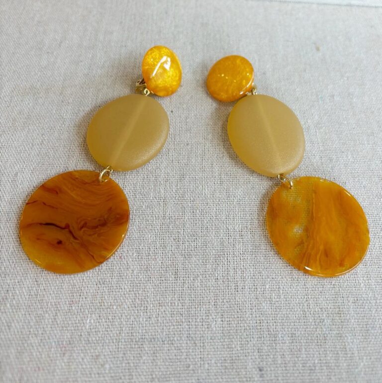 boucles doreilles de createur boucles d oreilles francine bramli bijoux français boucles clip sohaia