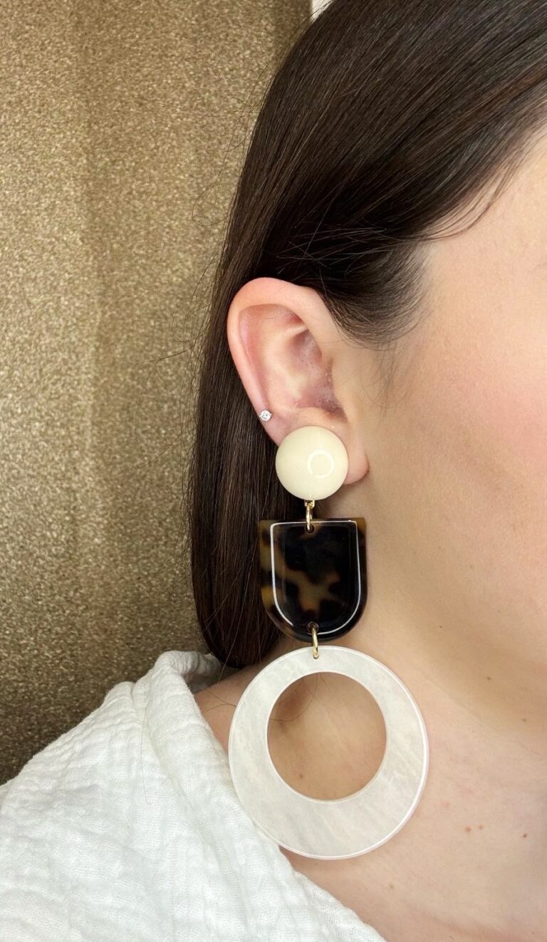 boucles doreilles de createur boucles d oreilles francine bramli bijoux français boucles clip sohaia