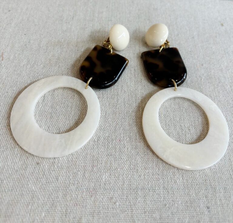 boucles doreilles de createur boucles d oreilles francine bramli bijoux français boucles clip sohaia