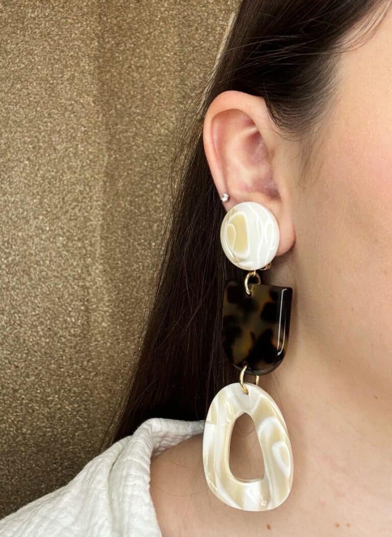 boucles doreilles de createur boucles d oreilles francine bramli bijoux français boucles clip sohaia