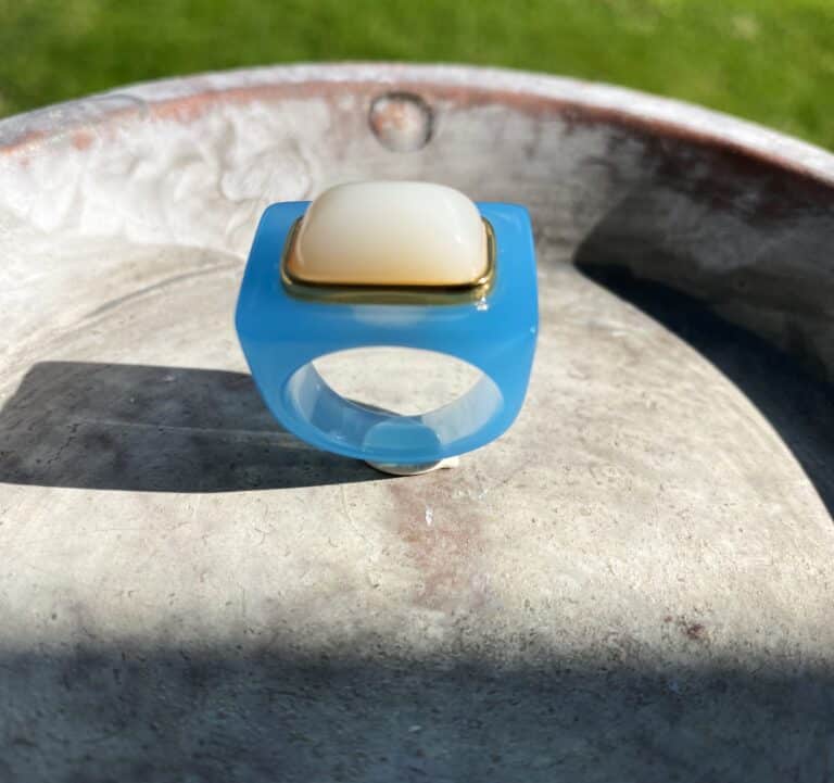 La bague Lucas Jack London CHEZ SOHAIA