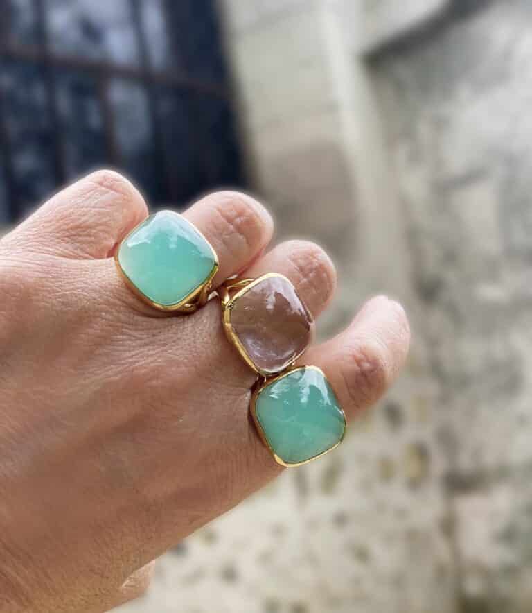 La bague Lucas Jack London