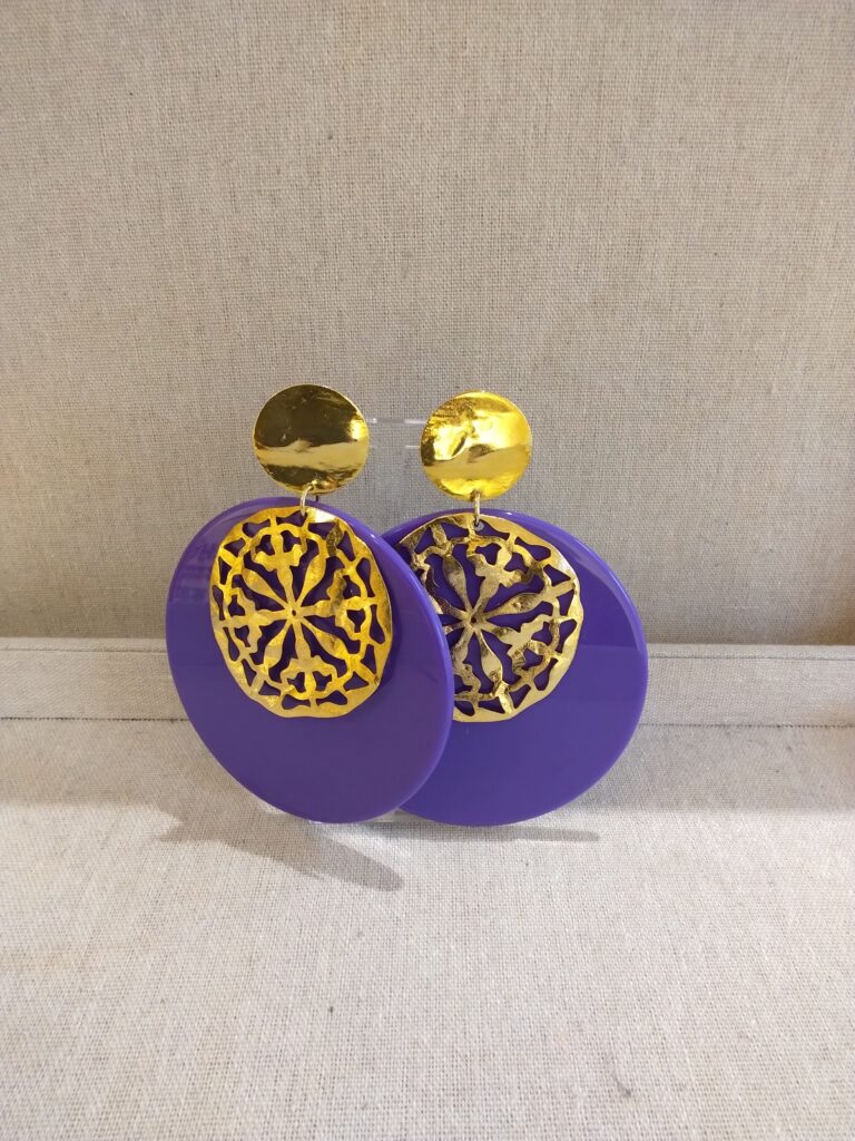 francine bramli paris sohaia bijoux boucles d'oreilles