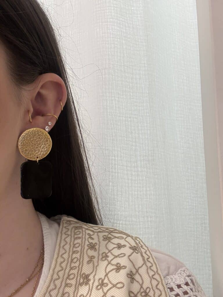 boucles d'oreilles demisel sohaia bijoux