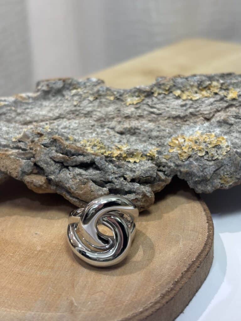 sohaia bijoux acier inoxydable bague