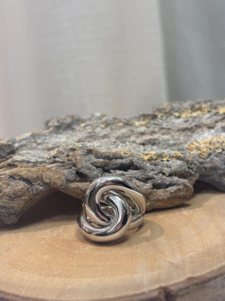 sohaia bijoux acier inoxydable bague