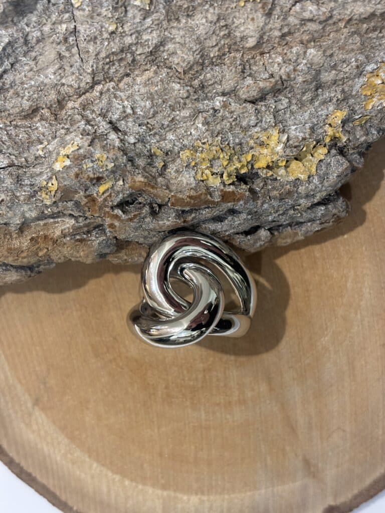 sohaia bijoux acier inoxydable bague