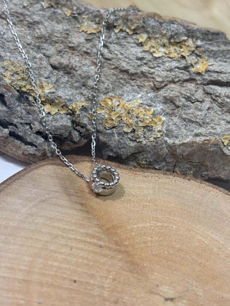 sohaia bijoux acier inoxydable collier