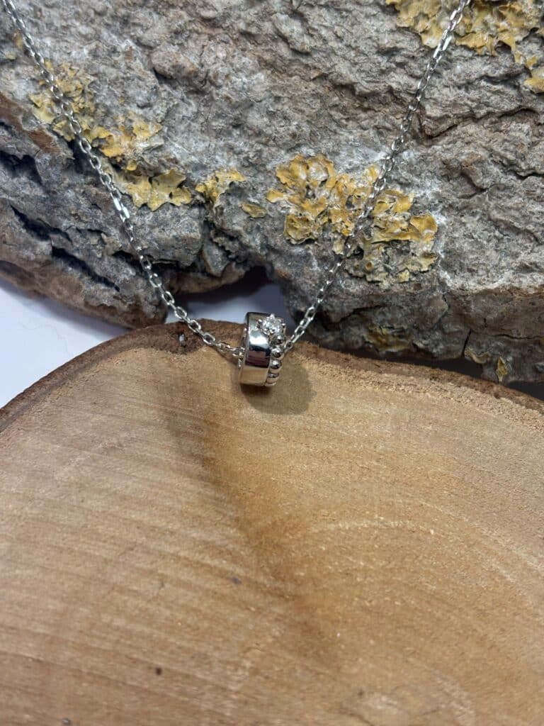 sohaia bijoux acier inoxydable collier