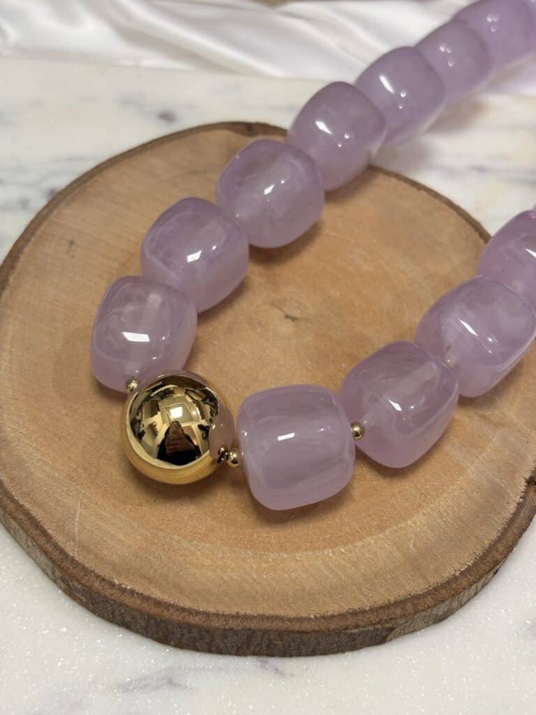 collier oedipe zag perles