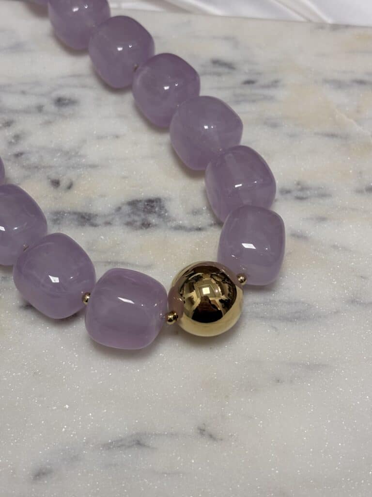 collier oedipe zag perles