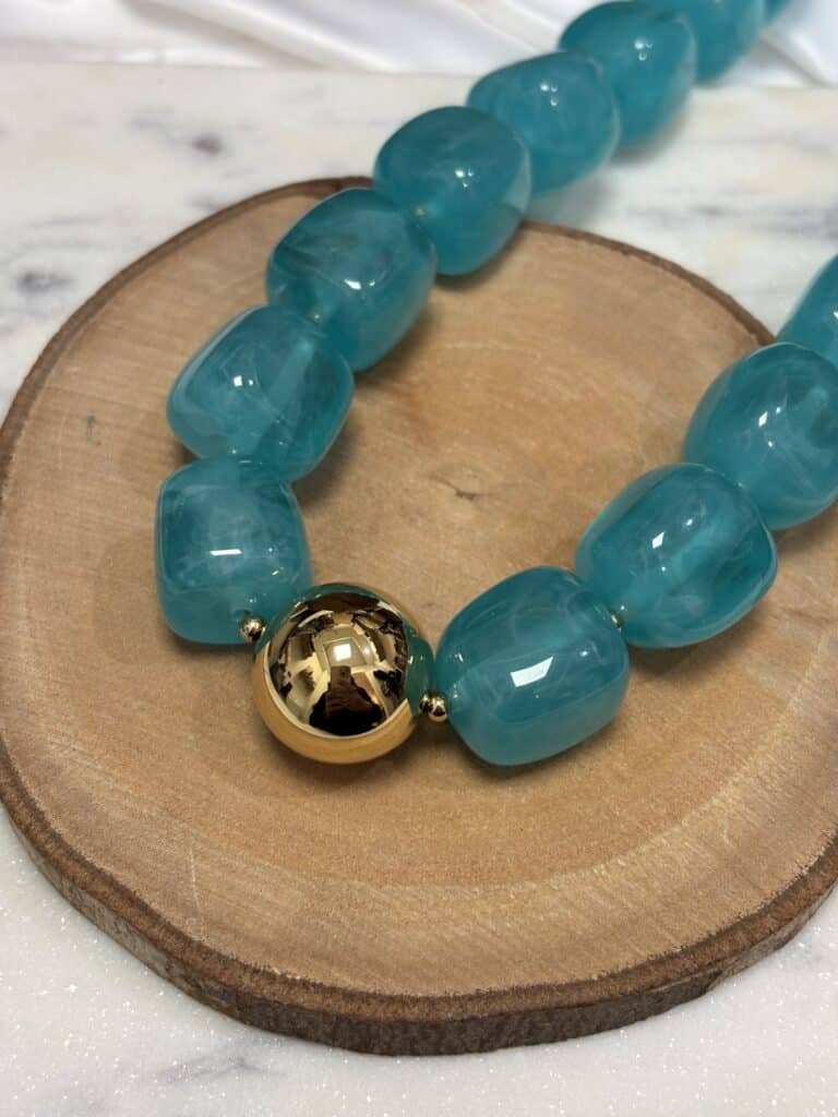 collier oedipe zag perles