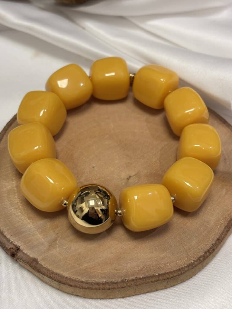 bracelet laios zag perles