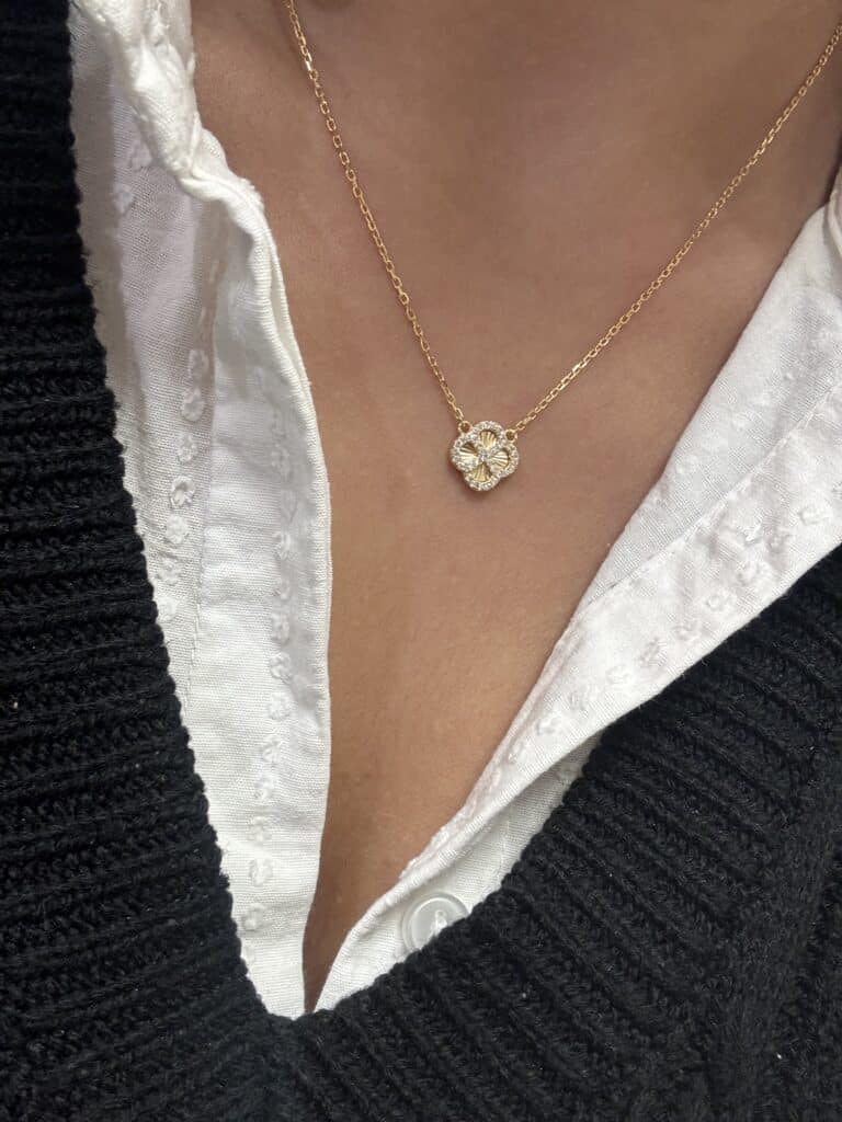 sohaia bijoux acier inoxydable collier