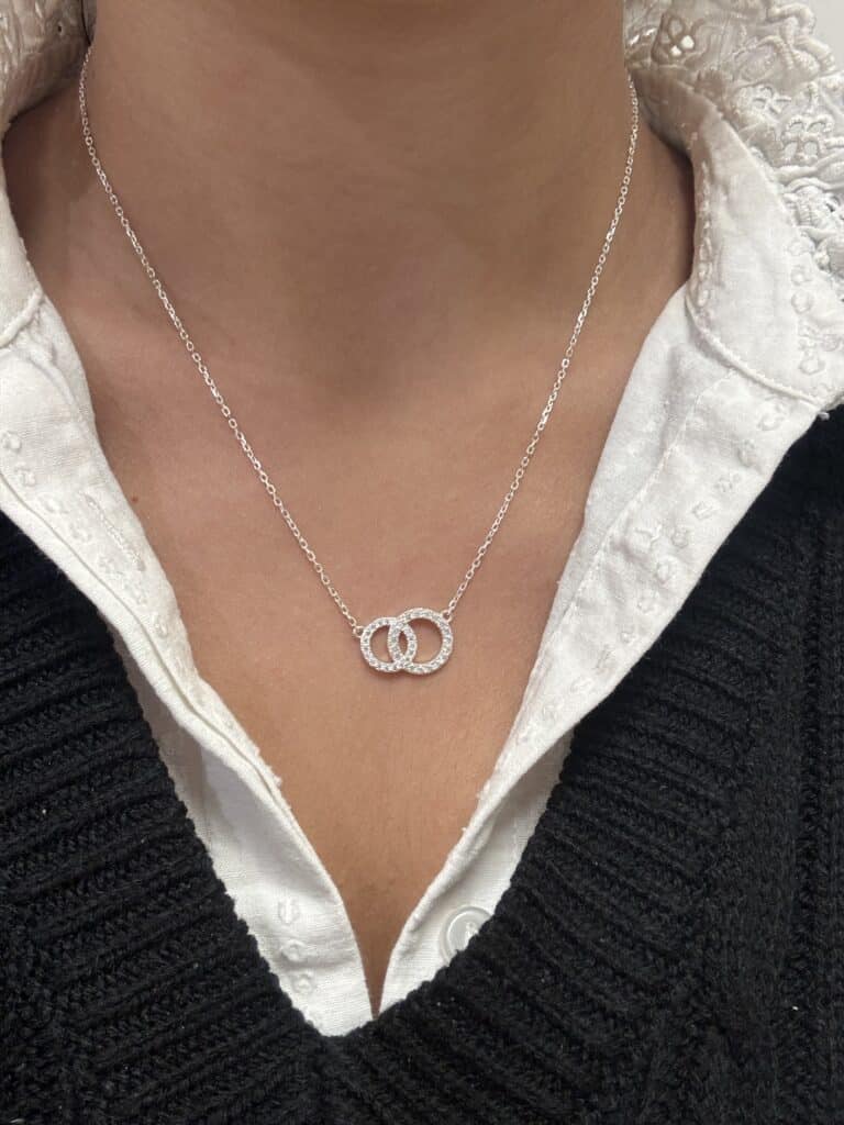 sohaia bijoux acier inoxydable collier