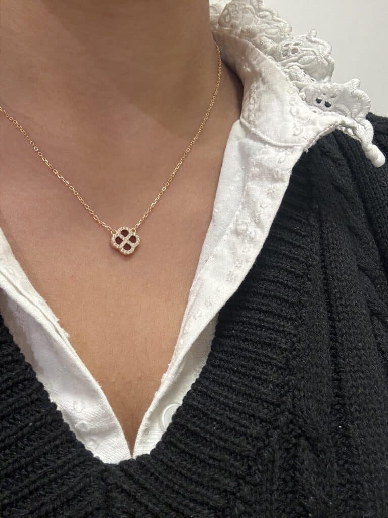 sohaia bijoux acier inoxydable collier