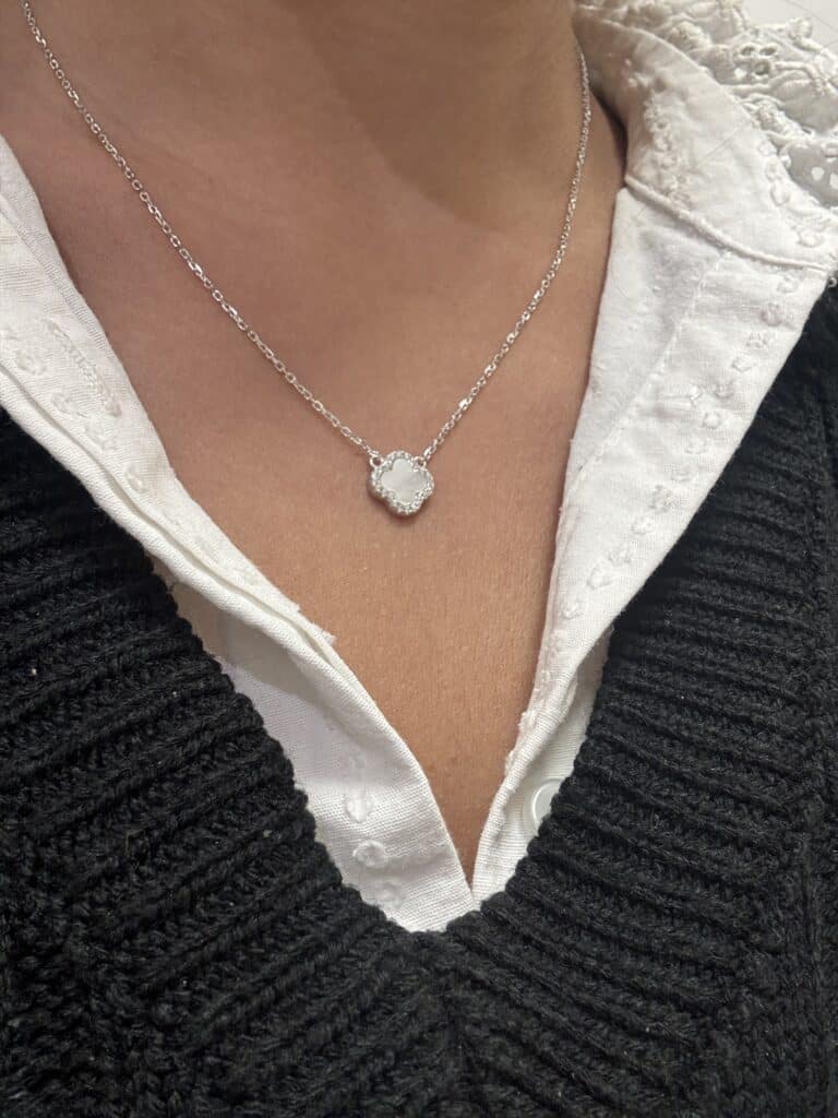 sohaia bijoux acier inoxydable collier