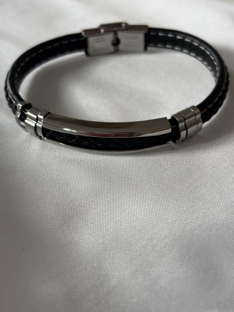 bracelet homme corde