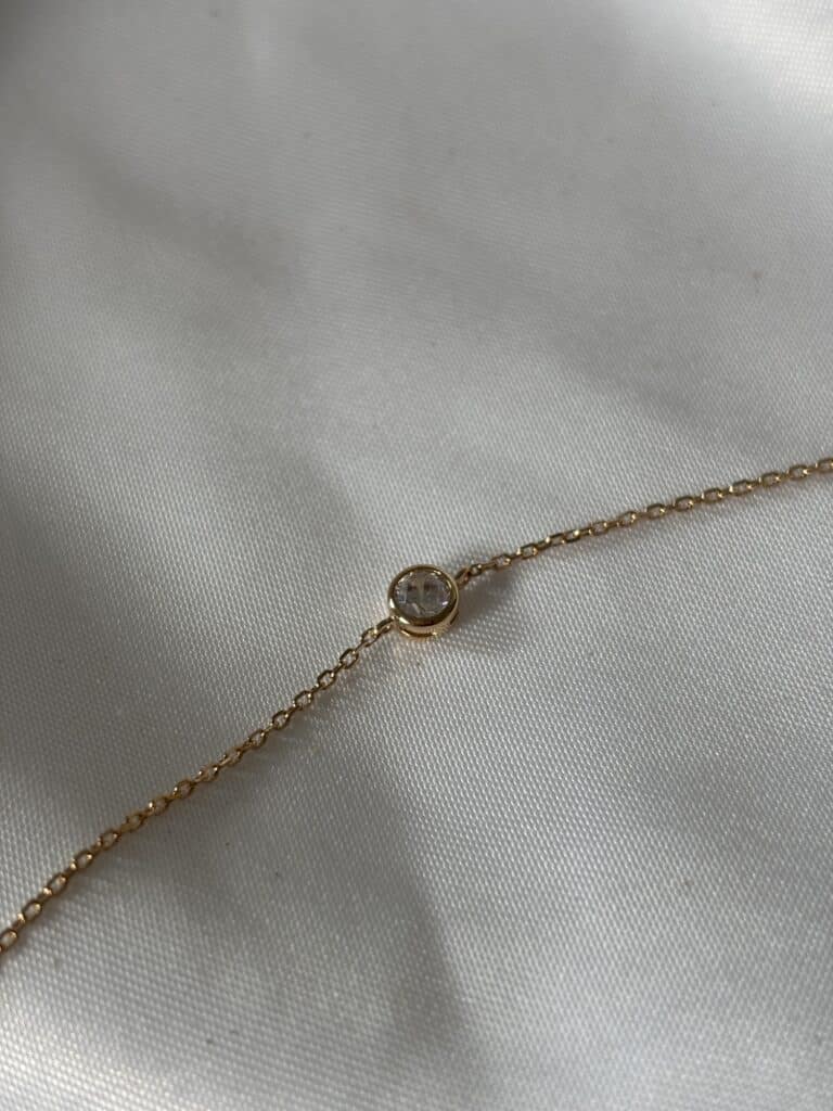 bracelet plaqué or