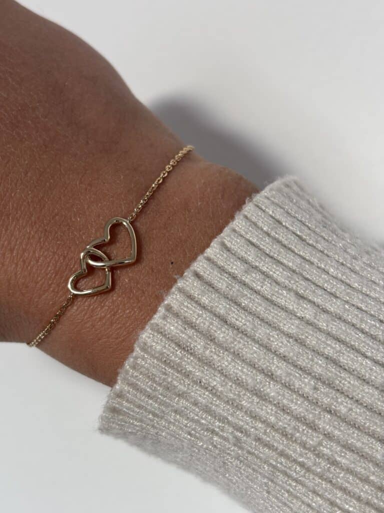 bracelet plaque or