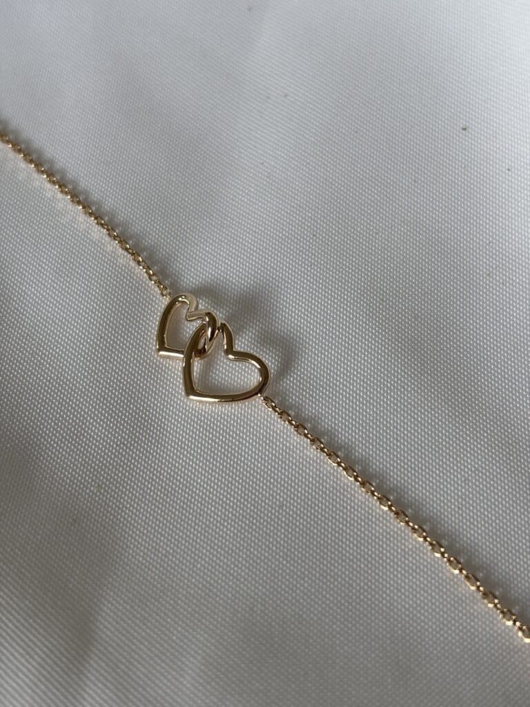 bracelet plaque or