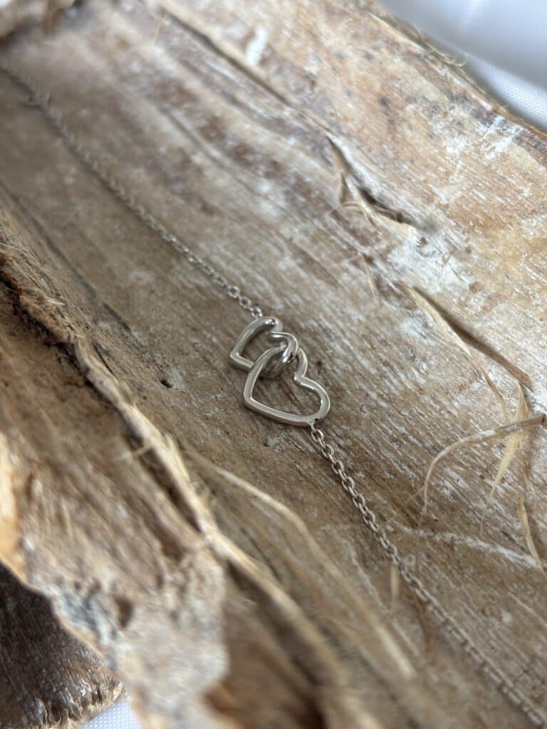 bracelet argent acier