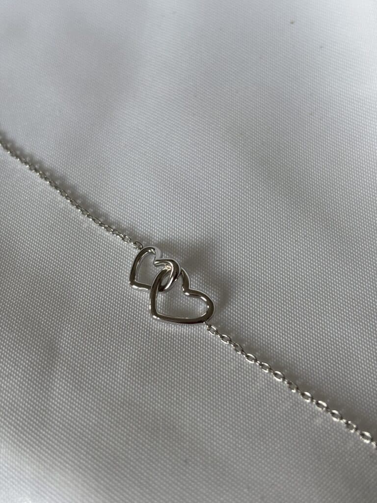 bracelet argent acier