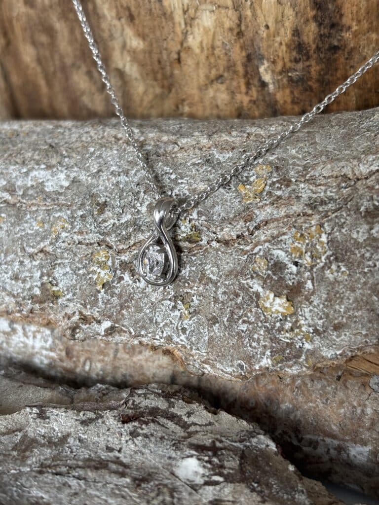 collier en argent 925