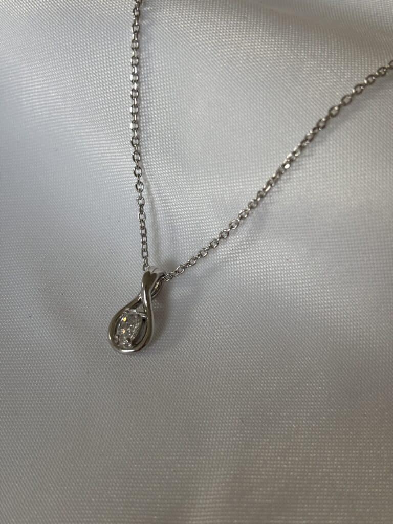 collier en argent 925