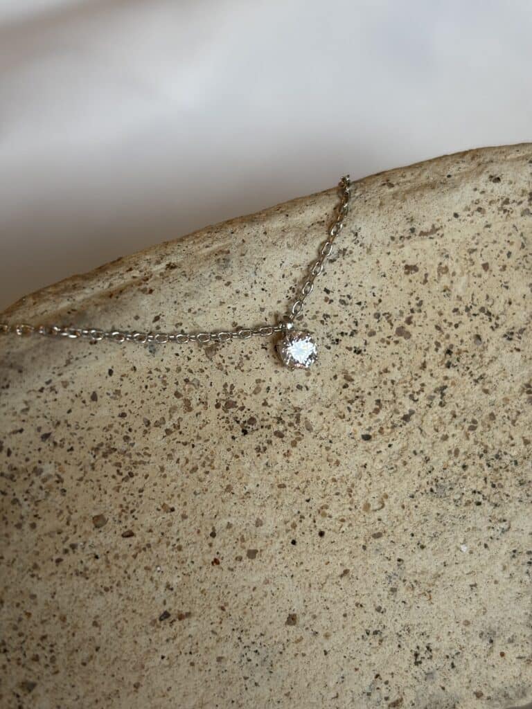 collier argent 925