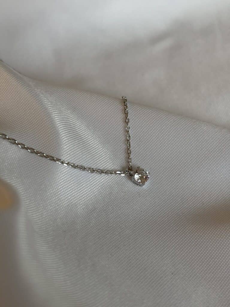 collier argent 925