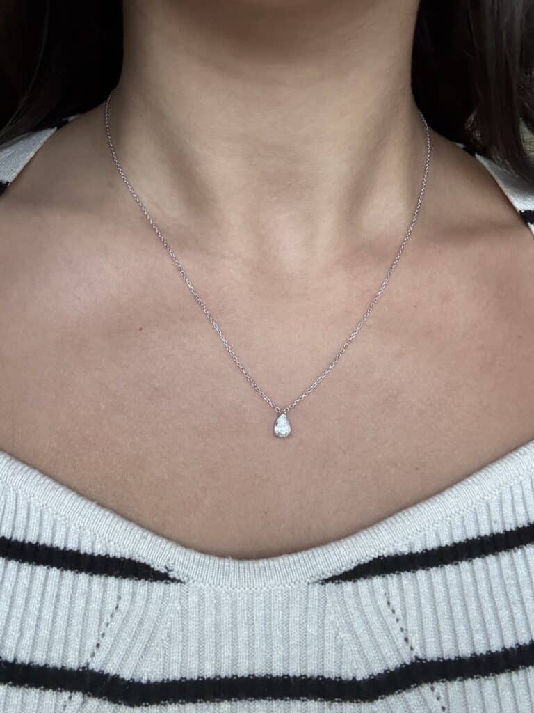 collier argent 925