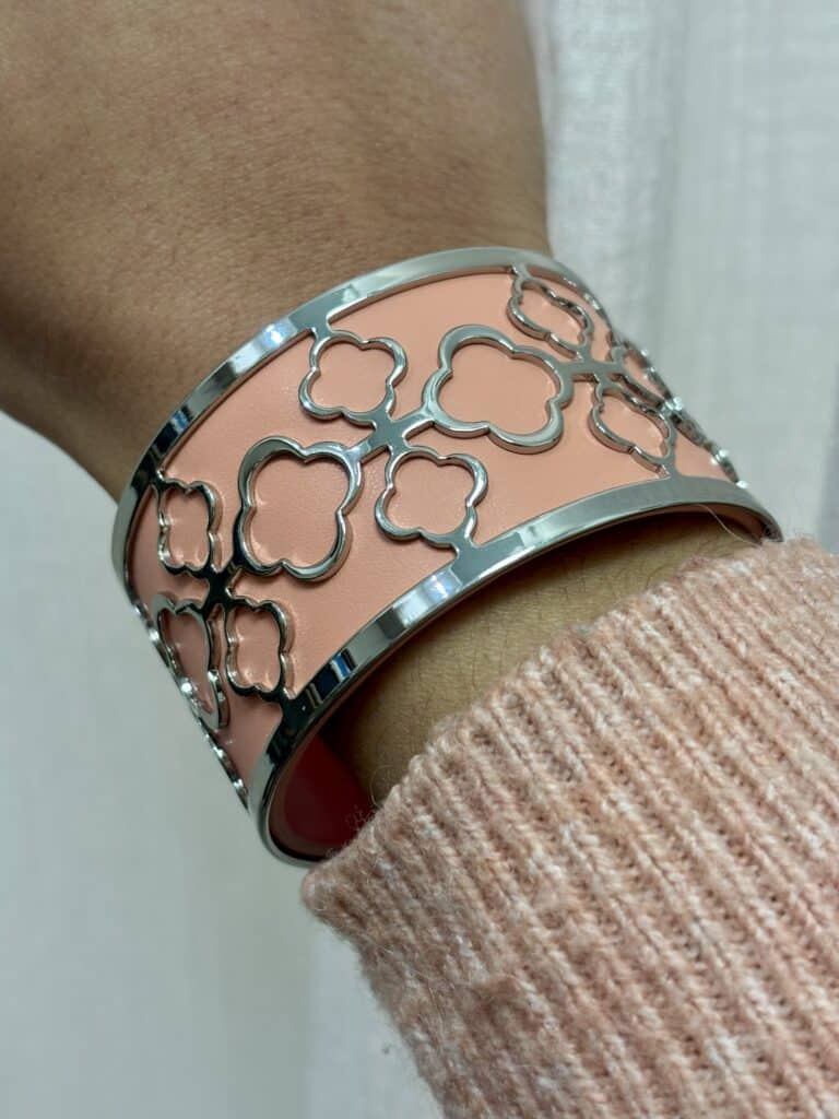 bracelet manchette acier