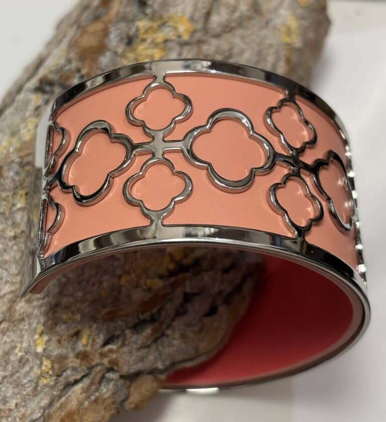 bracelet manchette acier