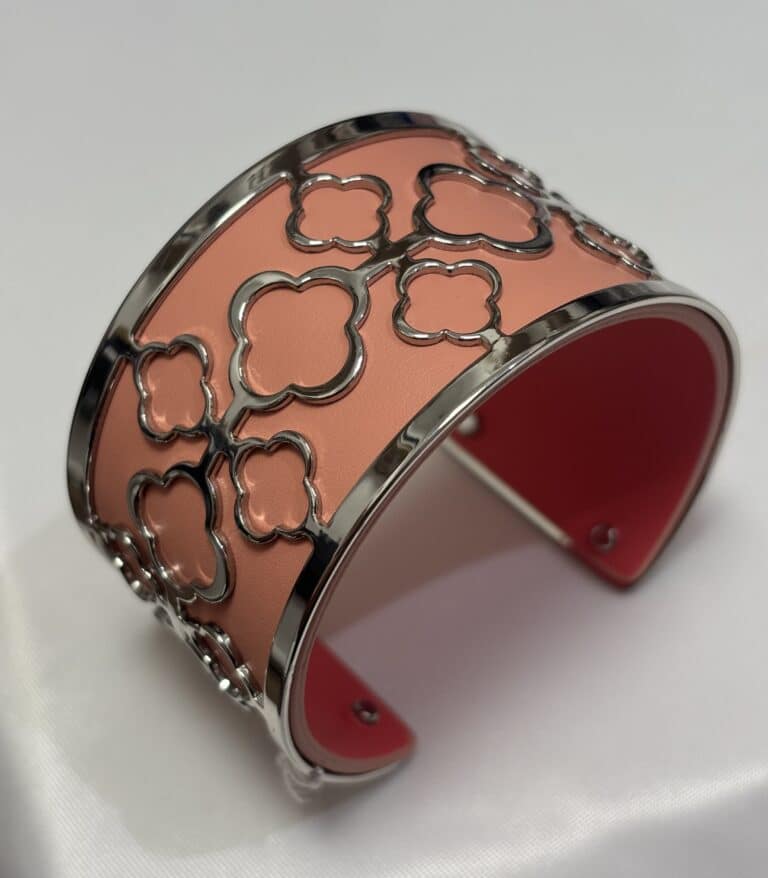 bracelet manchette acier