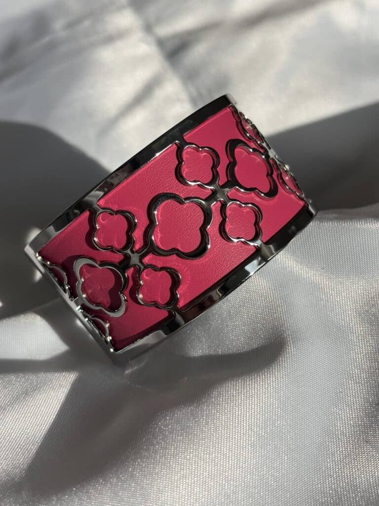 bracelet manchette acier