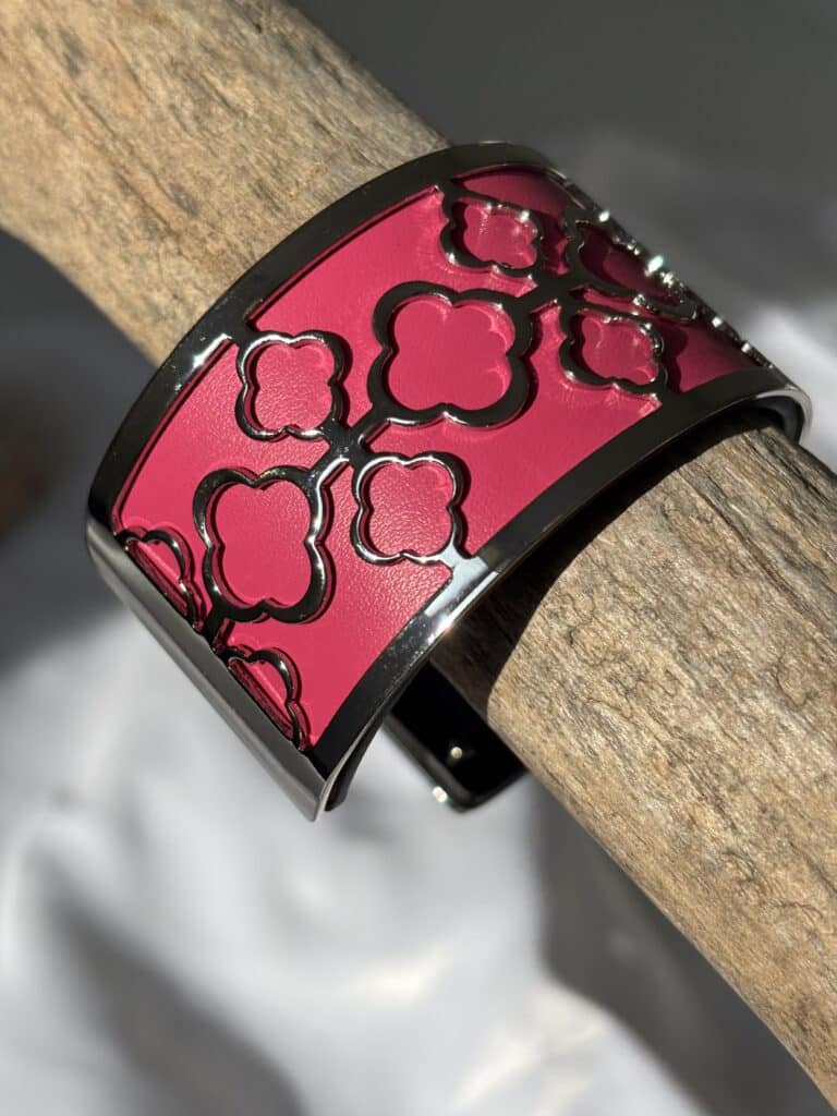 bracelet manchette acier