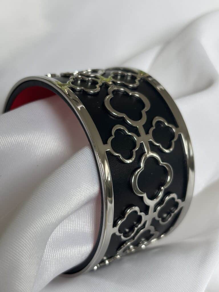 bracelet manchette acier