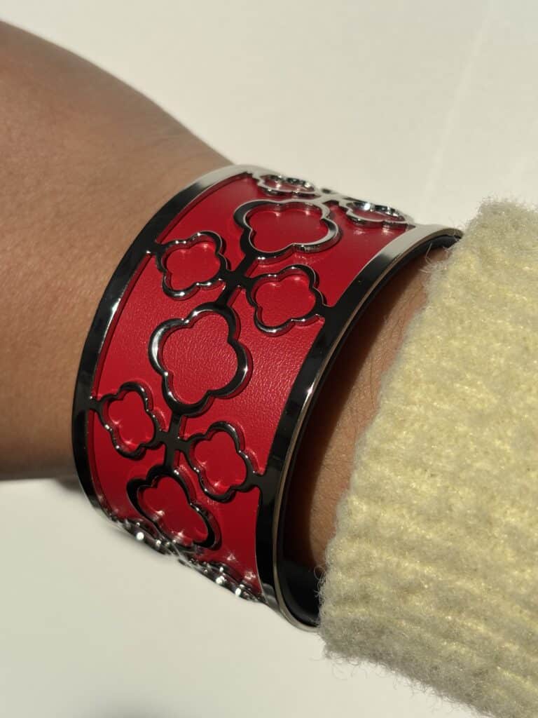 bracelet manchette acier