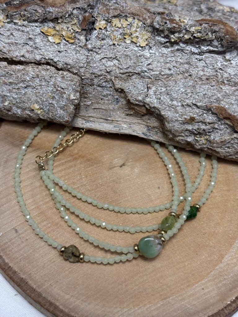 bracelet zag verta acier inoxydable