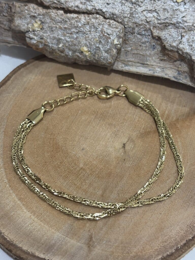 zag acier inoxydable sohaia bijoux bracelet