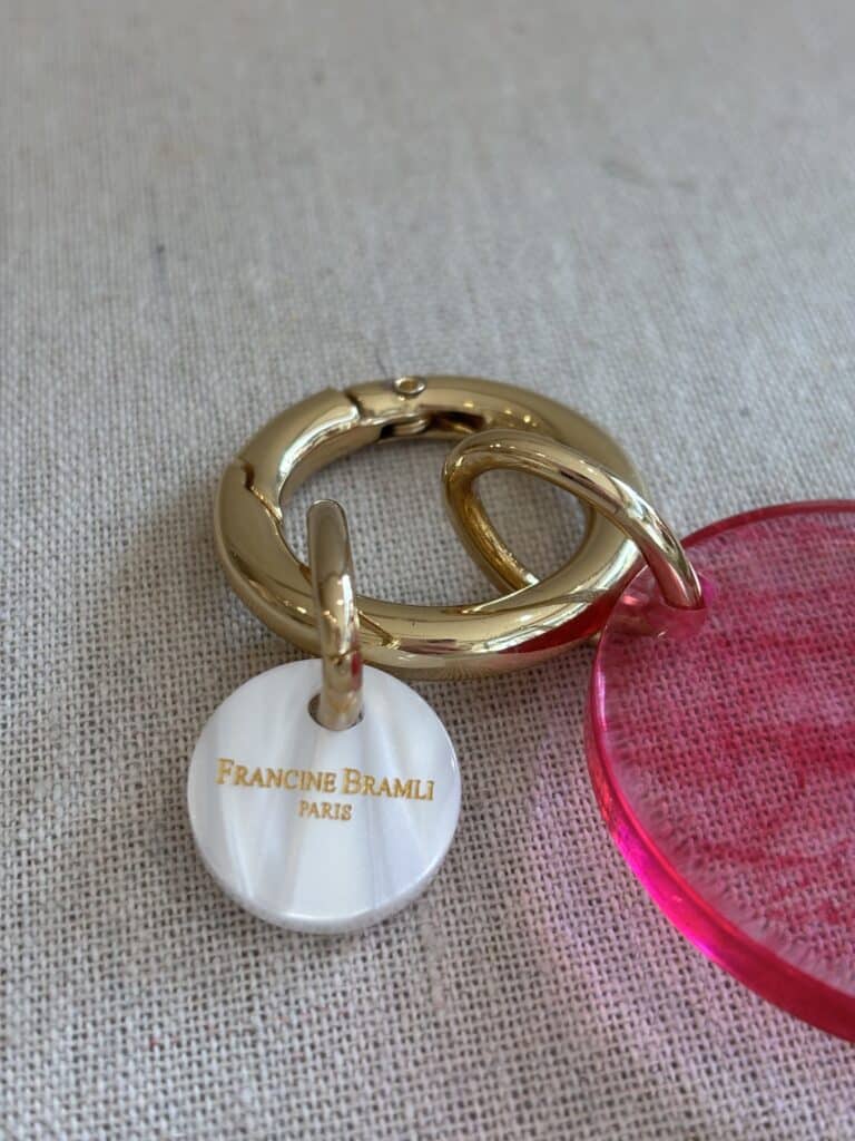 francine bramli paris sohaia bijoux porte clé sac