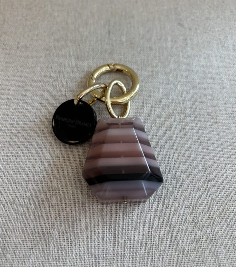 francine bramli paris sohaia bijoux porte clé sac