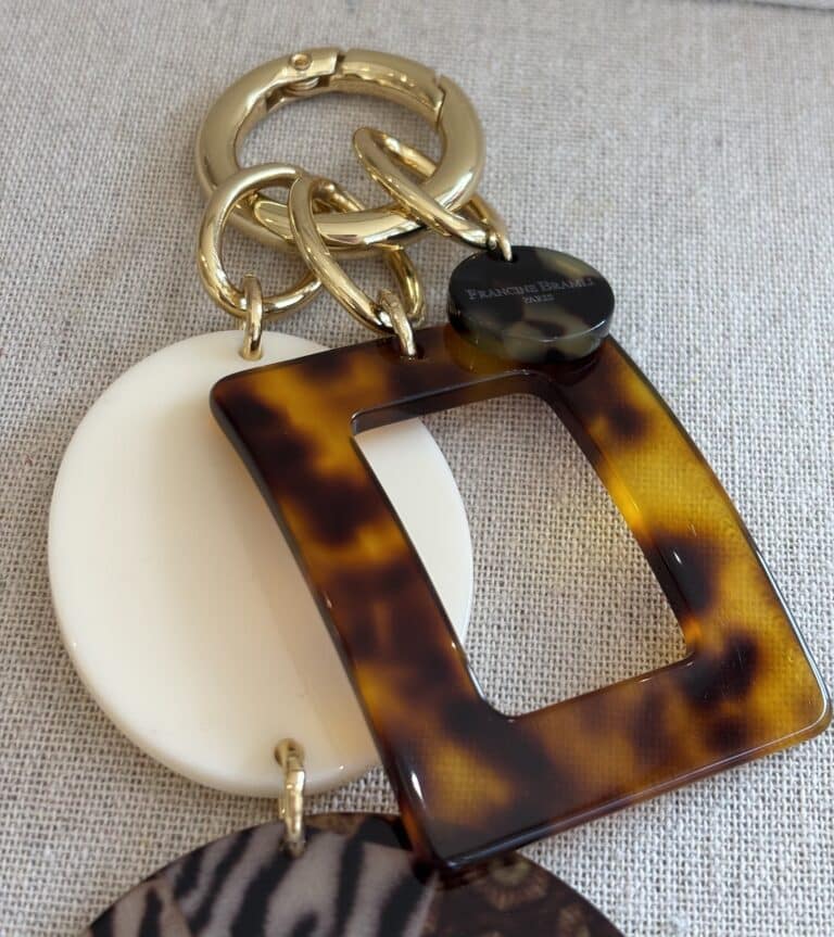 francine bramli paris sohaia bijoux porte clé sac
