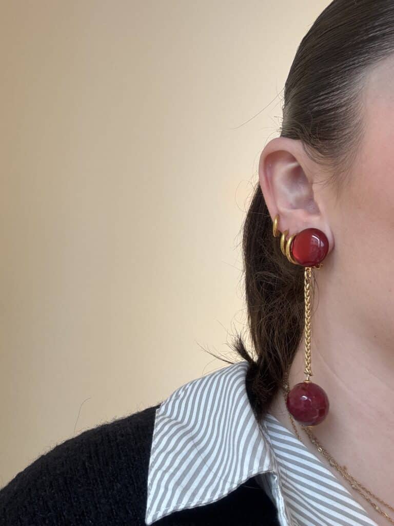 francine bramli paris sohaia bijoux boucles d'oreilles