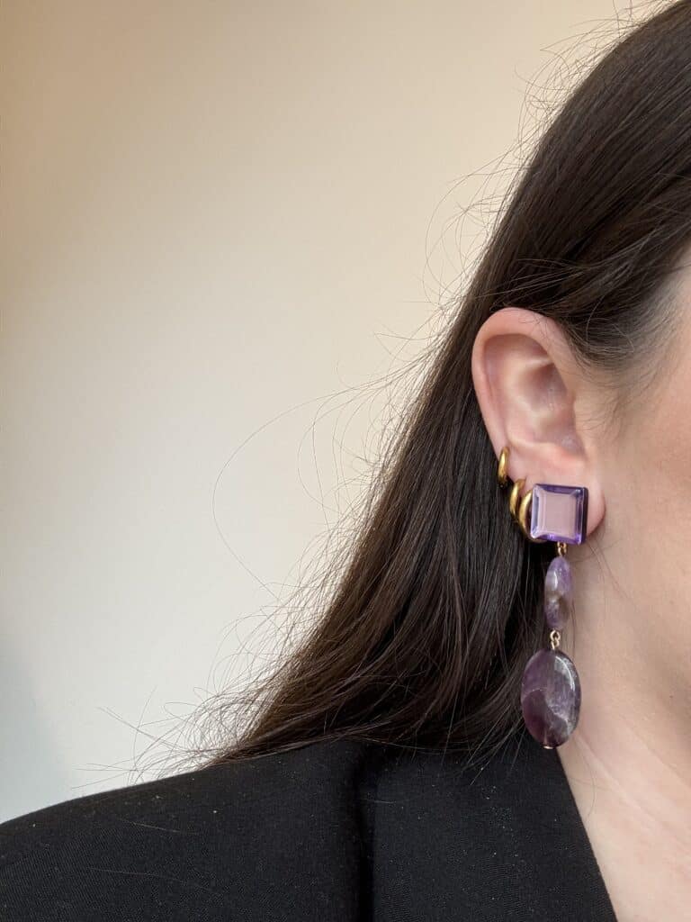francine bramli paris sohaia bijoux boucles d'oreilles