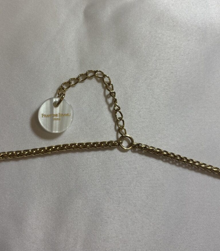 francine bramli paris sohaia bijoux collier