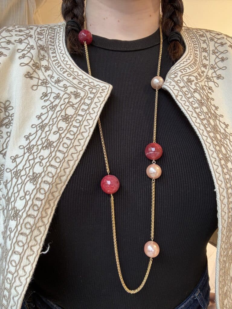 francine bramli paris sohaia bijoux collier